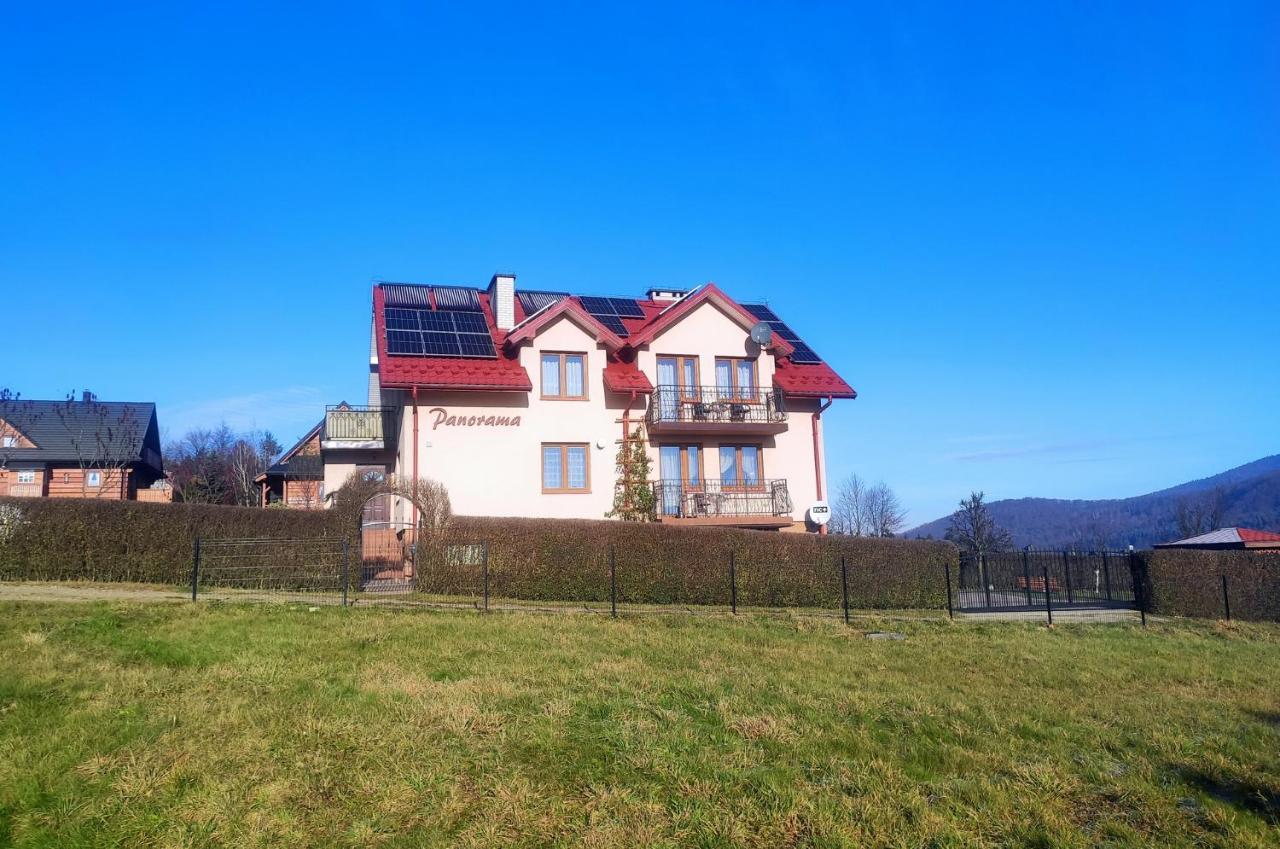 Pokoje Panorama Wysowa-Zdroj Bagian luar foto