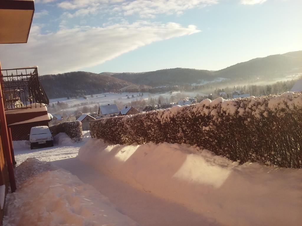 Pokoje Panorama Wysowa-Zdroj Bagian luar foto