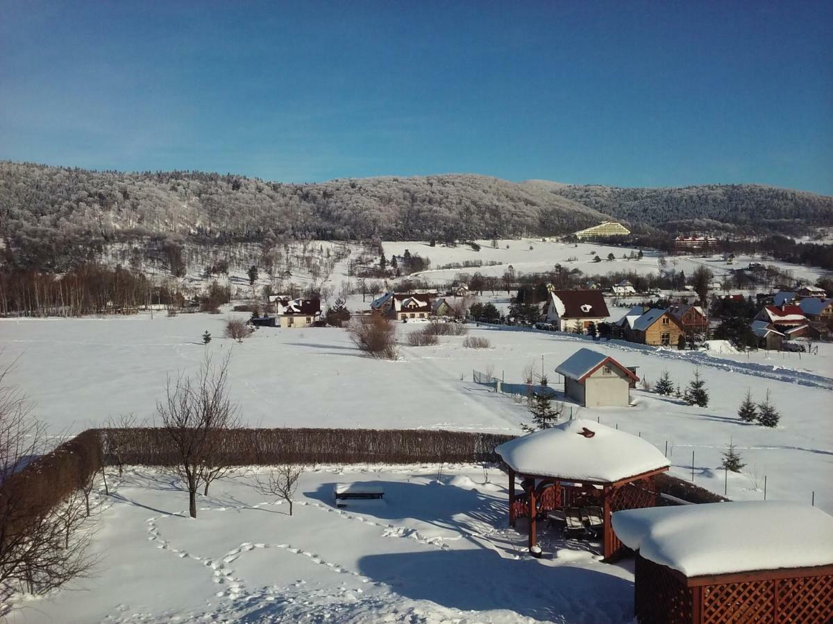 Pokoje Panorama Wysowa-Zdroj Bagian luar foto