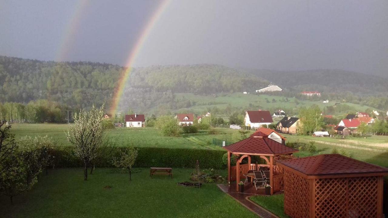 Pokoje Panorama Wysowa-Zdroj Bagian luar foto