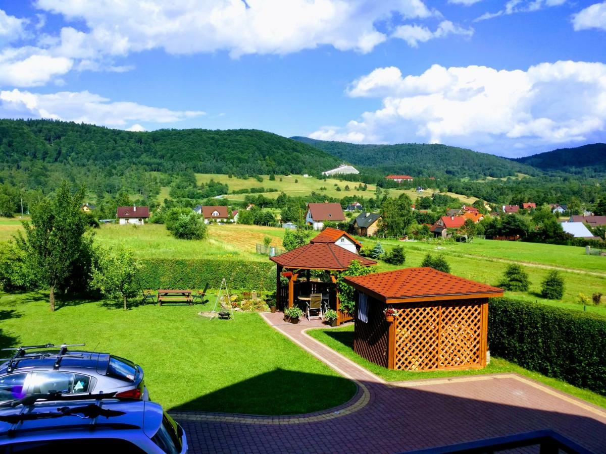 Pokoje Panorama Wysowa-Zdroj Bagian luar foto