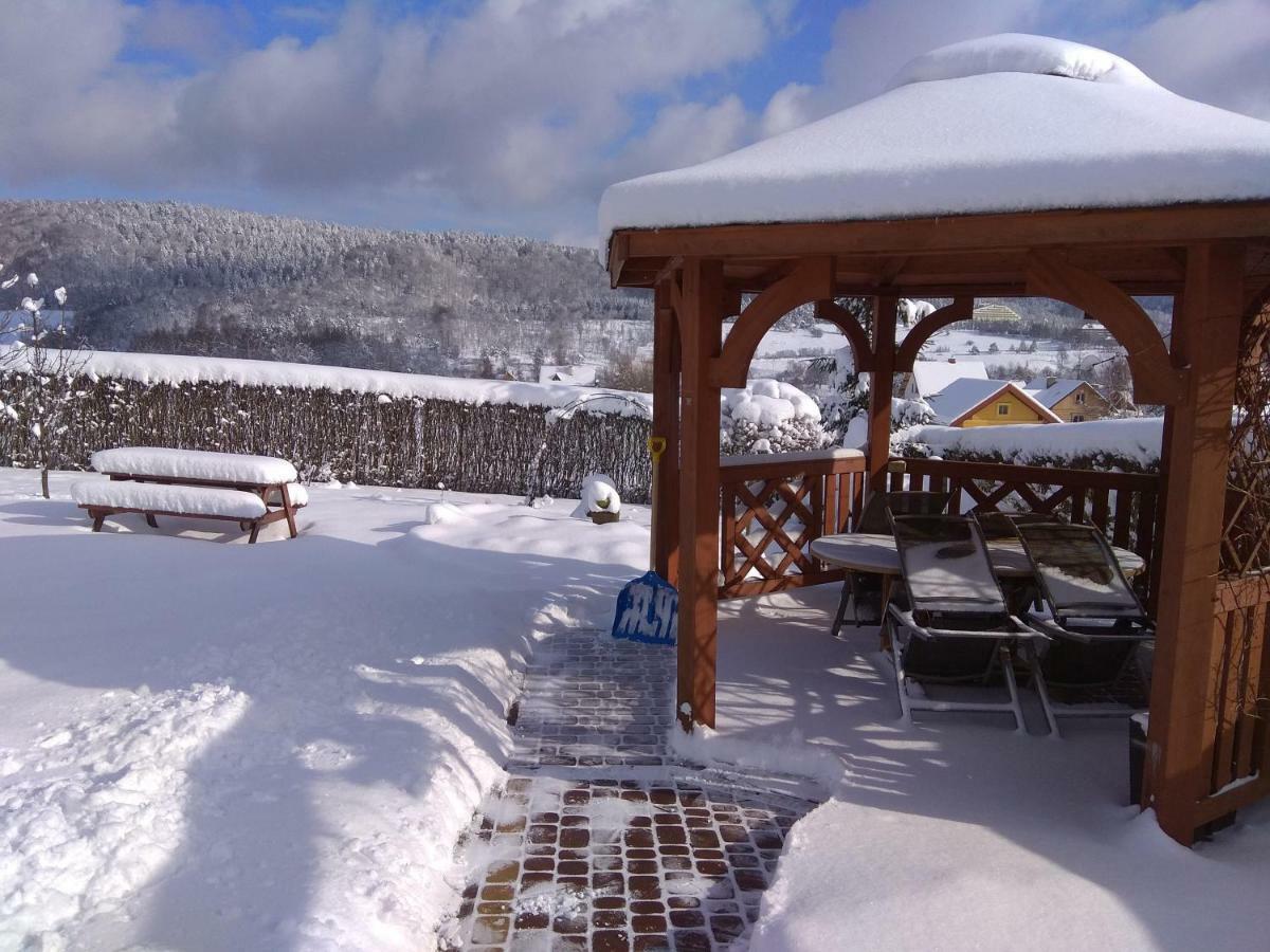 Pokoje Panorama Wysowa-Zdroj Bagian luar foto