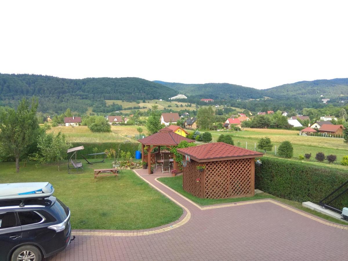 Pokoje Panorama Wysowa-Zdroj Bagian luar foto