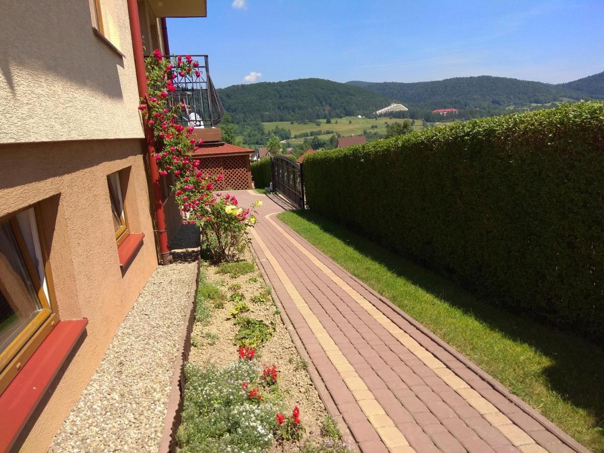 Pokoje Panorama Wysowa-Zdroj Bagian luar foto
