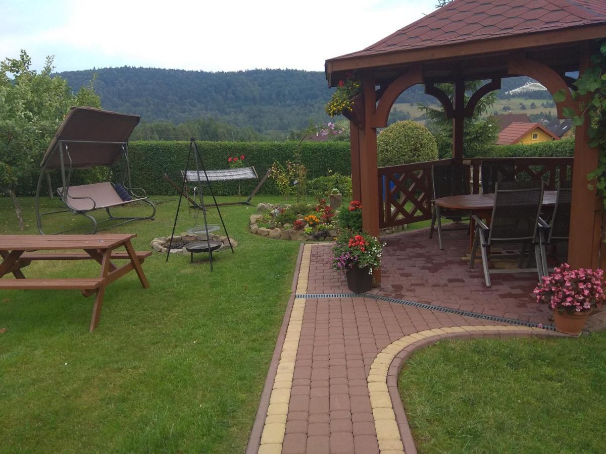 Pokoje Panorama Wysowa-Zdroj Bagian luar foto